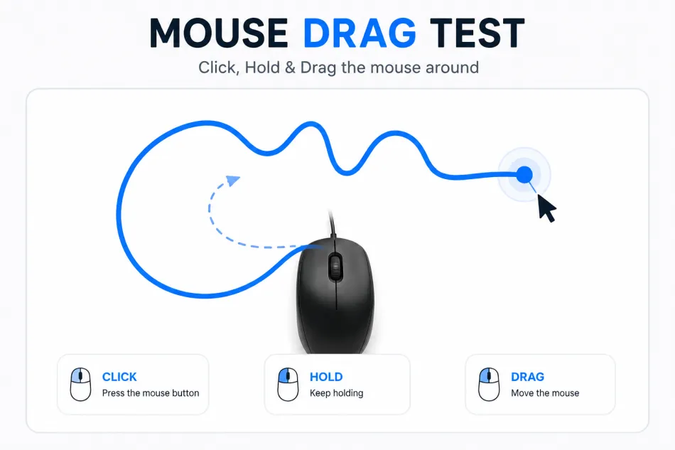 Mouse Drag Test